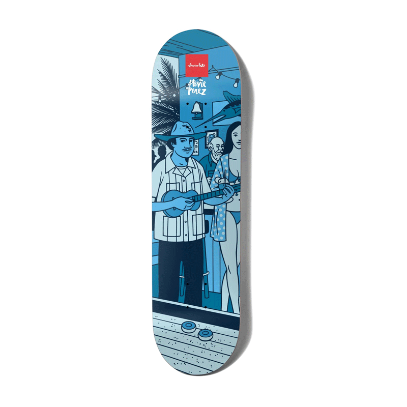 Chocolate - Bar Series Stevie Perez Deck - 8.4"