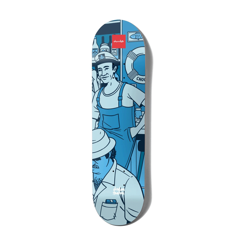 Chocolate - Bar Series Jordan Trahan Deck - 8.25"