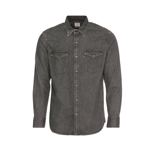 Levi's® Skate - Barstow Western Shirt - Washed Black