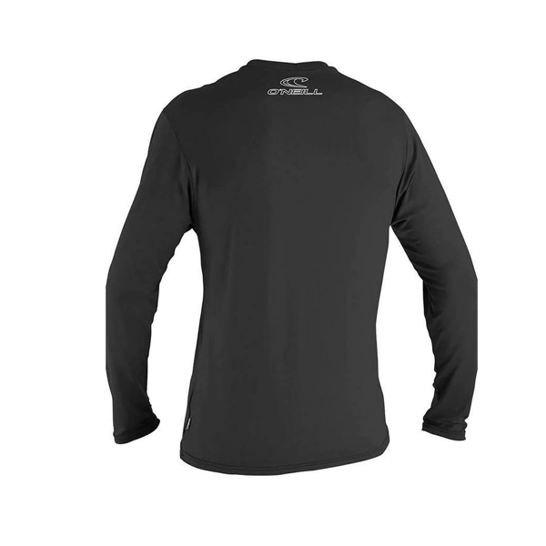 O'Neill - Basic Skins L/S Rash Vest - Black