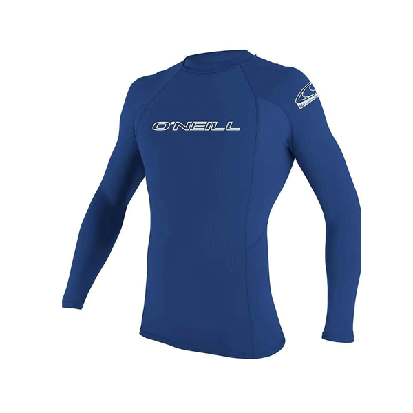 O'Neill - Basic Skins L/S Rash Vest - Pacific