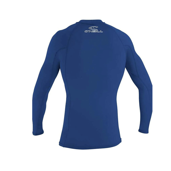 O'Neill - Basic Skins L/S Rash Vest - Pacific