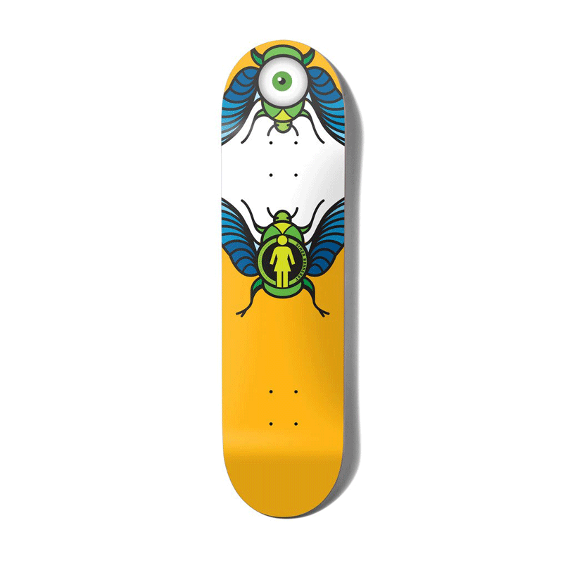 Girl - Beetle Bum Simon Bannerot Deck - 8.25"