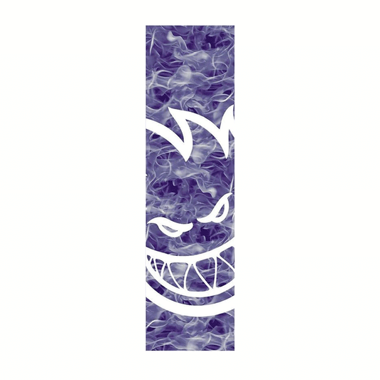 Spitfire - Bighead Smoke Griptape - Purple/Clear