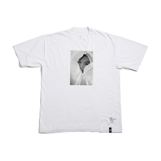 Girl - Spike Jonze Bjork T-Shirt - White SALE