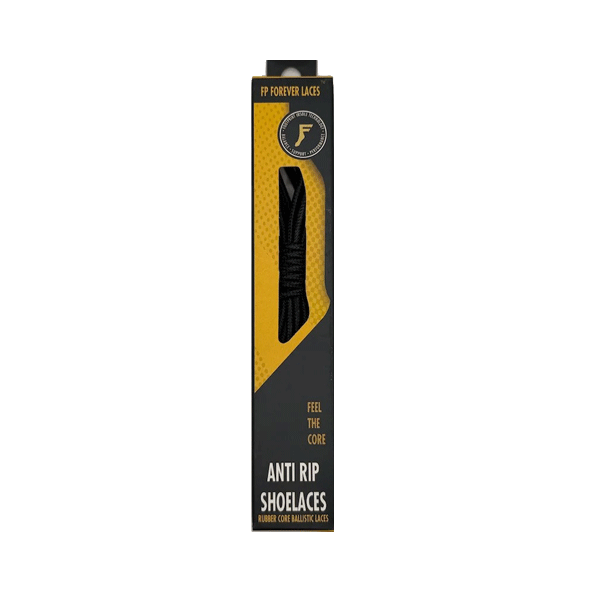 Footprint - Round Forever Laces - Black