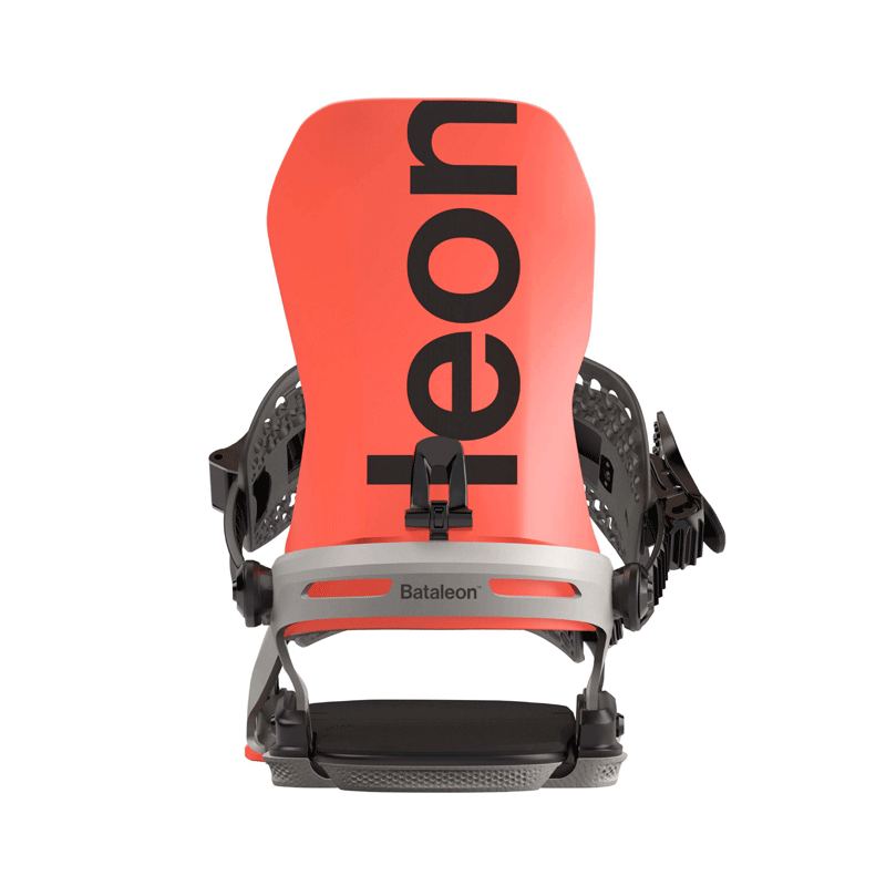 Bataleon - Asymwrap Blaster Bindings - Neon Red/Glacier Grey SALE