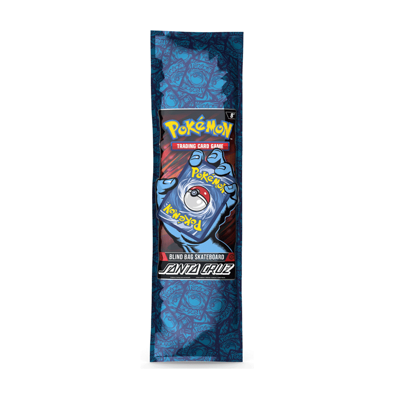 Santa Cruz - Pokemon TCG Blind Bag Deck - 8"