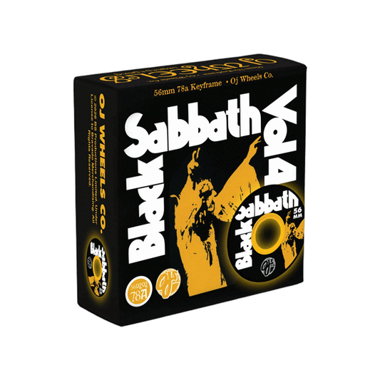 OJ Wheels - Black Sabbath Vol 4 Wheels 78a - 56mm