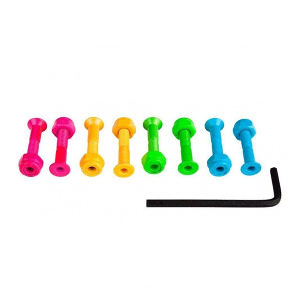 Sushi - 1" Allen Bolts - Multicoloured