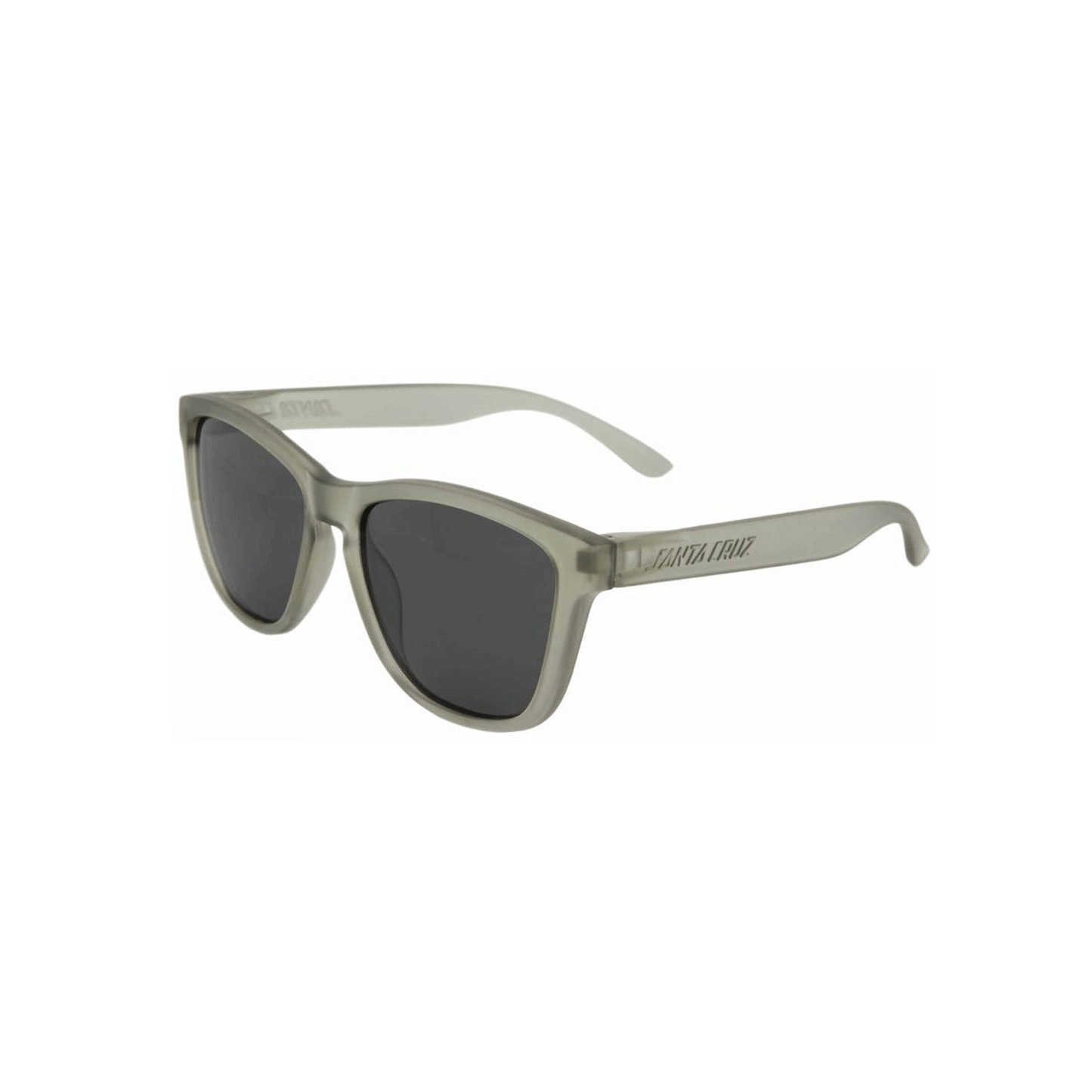 Santa Cruz - Boss Strip Sunglasses - Stone Grey/Black