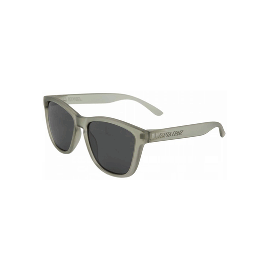 Santa Cruz - Boss Strip Sunglasses - Stone Grey/Black