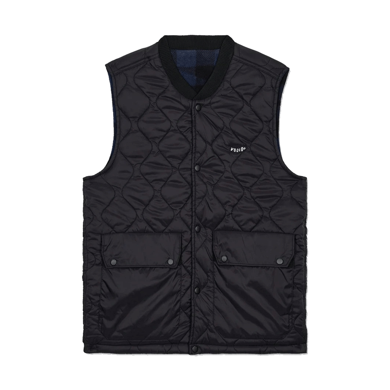 Volcom - Bowered Reversible Vest - Marine