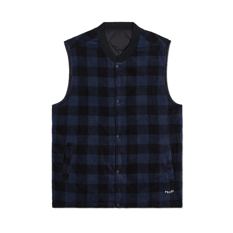 Volcom - Bowered Reversible Vest - Marine