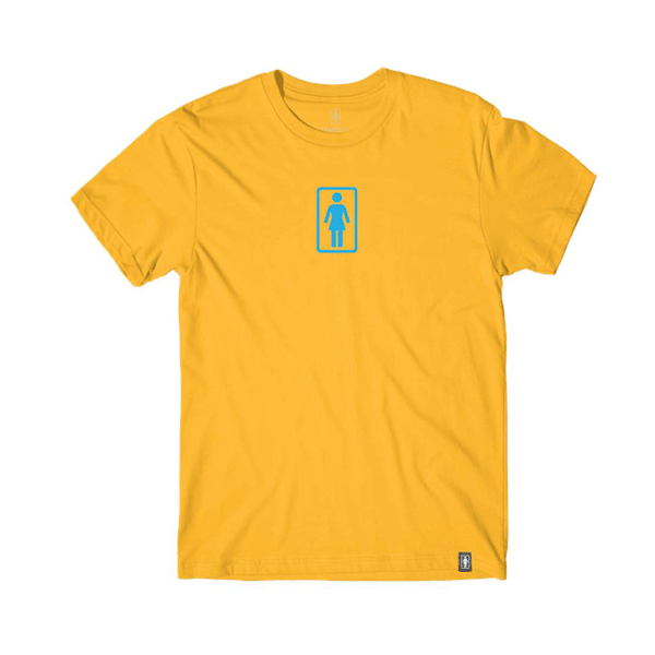 Girl - Boxed OG T-Shirt - Gold SALE