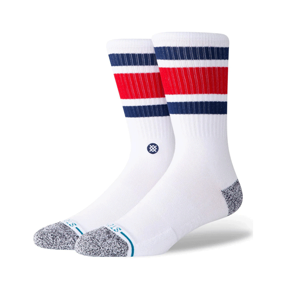 Stance The Boyd 3 Pack Crew Socks Multicolour