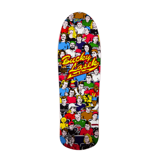 Powell Peralta - Bucky Lasek Stadium '02' Deck 299 - 9.82"