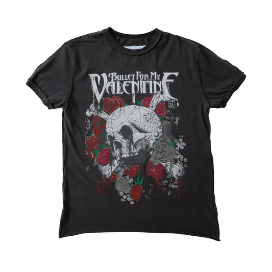 Amplified - Bullet For My Valentine T-Shirt - Charcoal