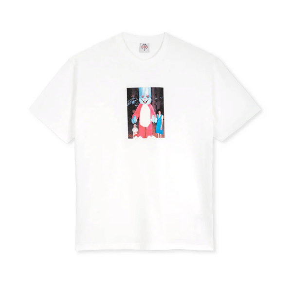 Polar Skate Co. - Bunny T-Shirt - White