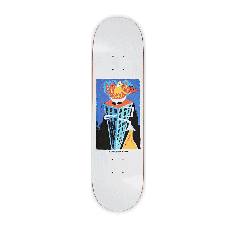 Polar Skate Co. - Burning Sink Hjalte Halberg Deck - 8.25"