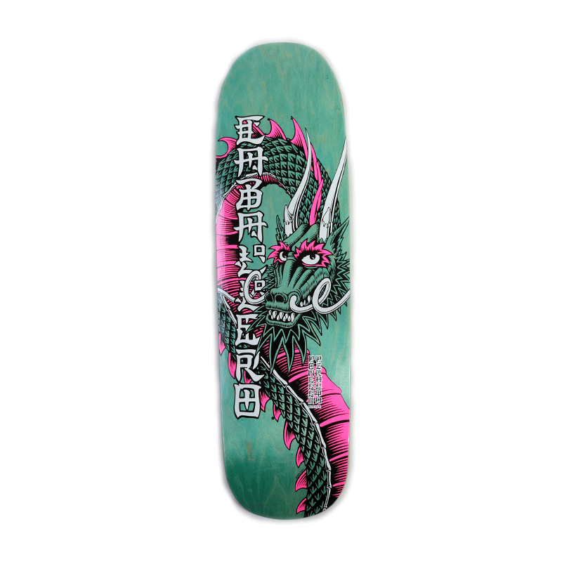 Powell Peralta - Steve Caballero Ban This Reissue Teal Stain Deck - 9.265"