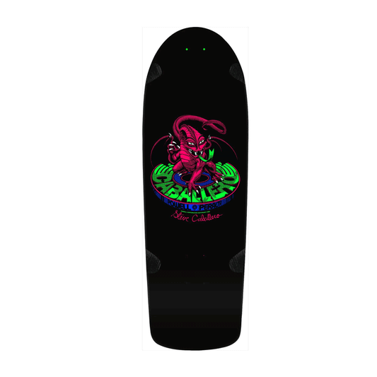 Powell Peralta - Bones Brigade Series 14 Steve Caballero Blacklight Deck - 10" SALE