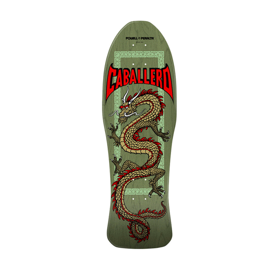 Powell Peralta - Steve Caballero Chinese Dragon Deck '21' 150 - 10"