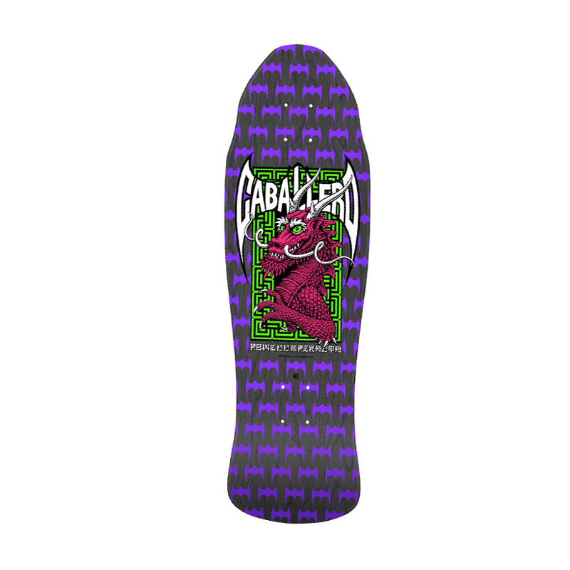 Powell Peralta - Cabellaro Street Reissue Deck - 9.625"