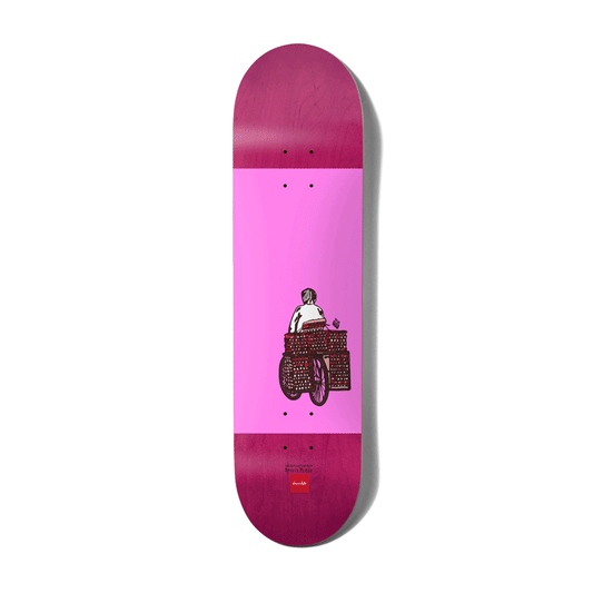 Chocolate - Cada Dia Stevie Perez Deck - 8.25"