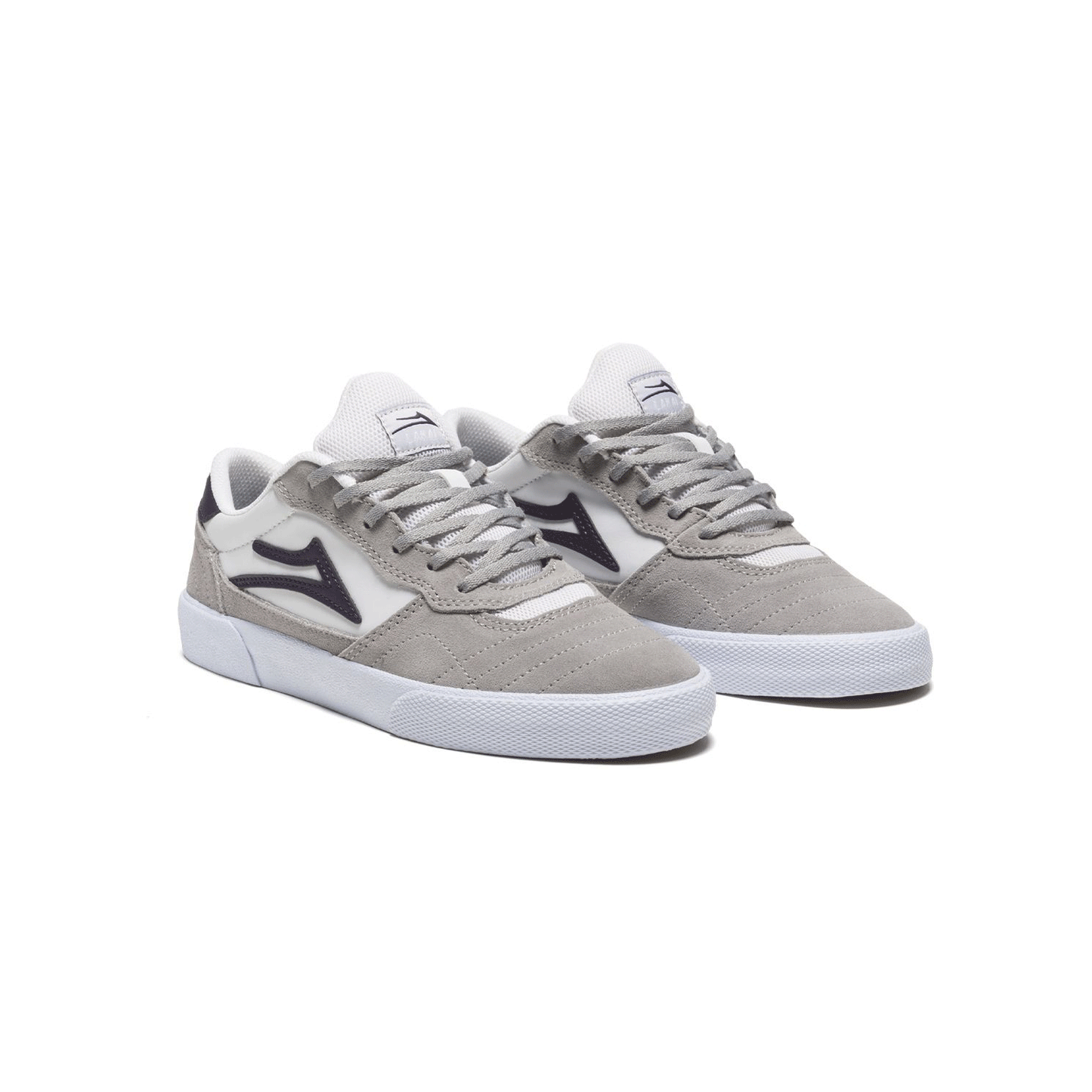 Lakai - Cambridge Shoes - Light Grey/White SALE