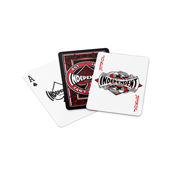 Independent - Can't Be Beat '78 Playing Cards