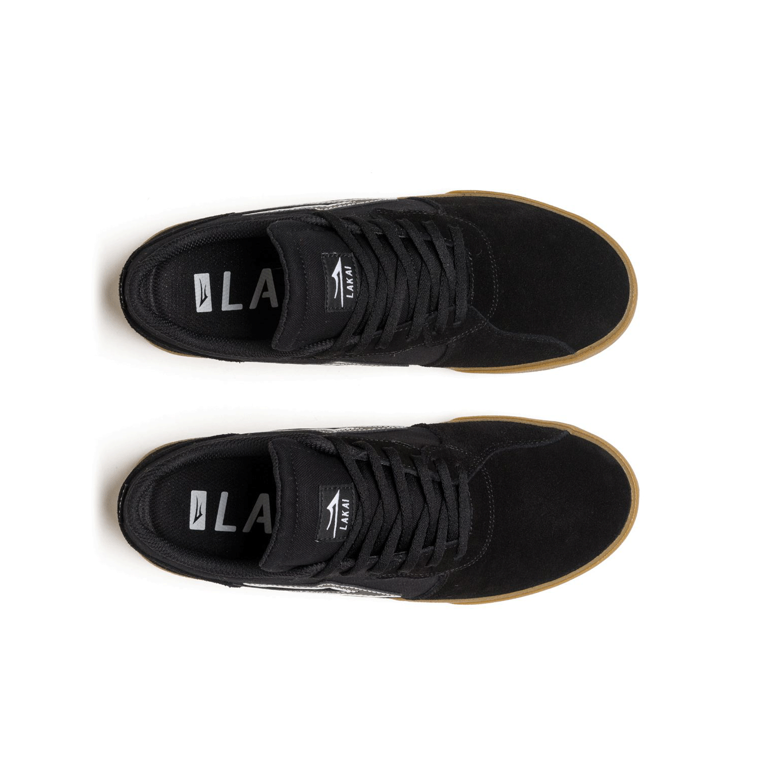 Lakai - Cardiff Shoes - Black/Gum SALE