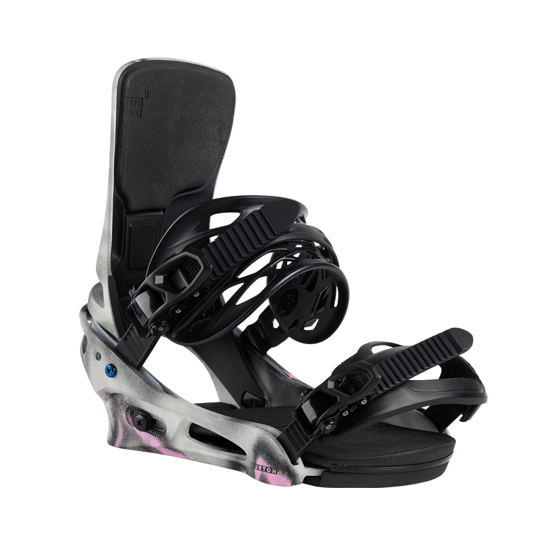 Burton - Cartel X Re:Flex Bindings - Grey/Pink NEW FOR 2025