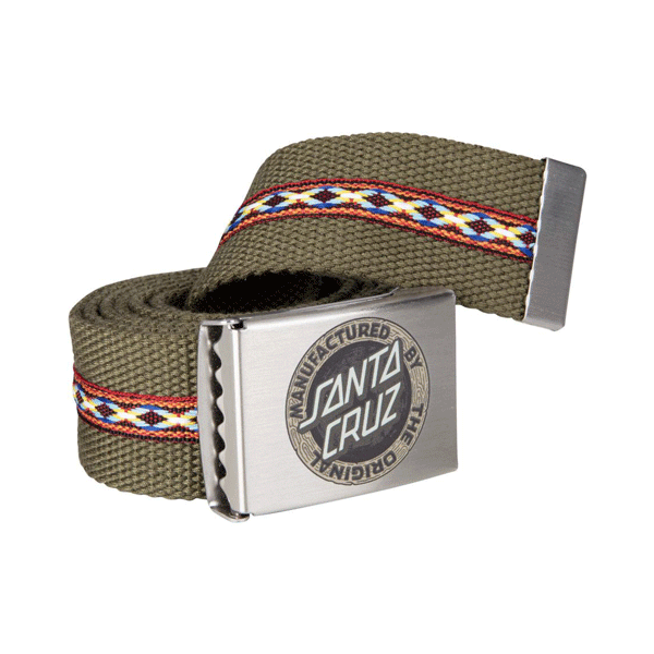 Santa Cruz - Carved MFG Belt - Iguana