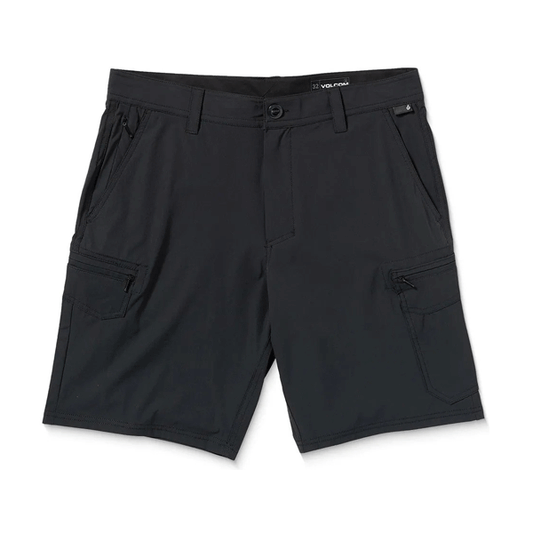 Volcom - Cashed In Cargo Hybrid 20" Shorts - Black