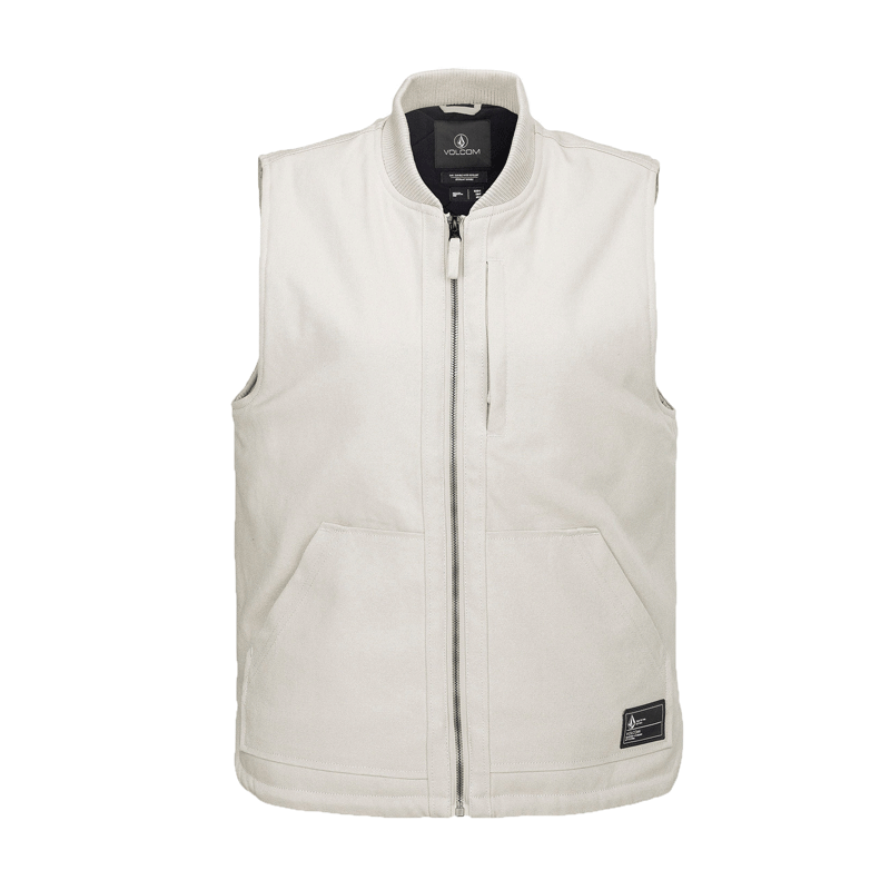 Volcom - Castine Vest - Stone