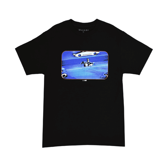 Quasi - Chase T-Shirt - Black SALE