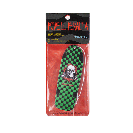 Powell Peralta - Checker Ripper Air Freshener - Pineapple