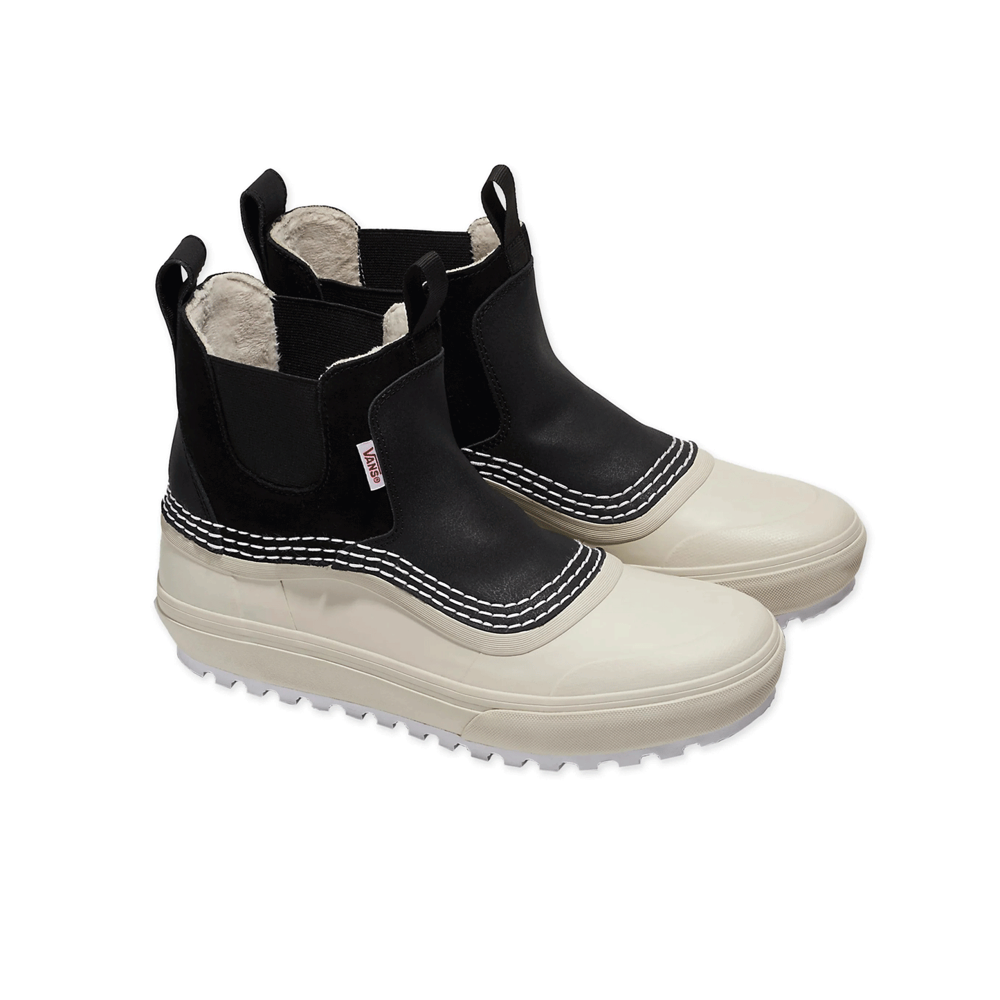 Vans - MTE Standard Mid Chelsea x Benny Urban Waterproof Boot - Marshmallow/Black