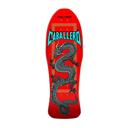 Powell Peralta - Chinese Dragon Cab Reissue Deck - 10"