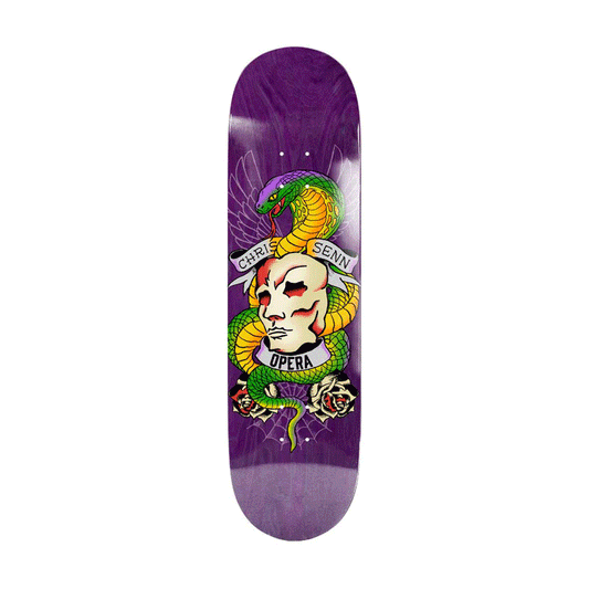 Opera - Chris Senn Guest Skate Shop Day Deck - 8.75"