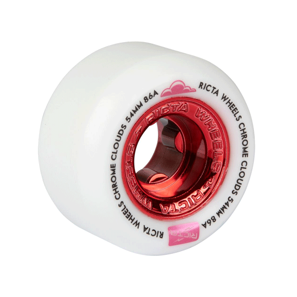 Ricta - Chrome Clouds Wheels 86a - 54mm SALE