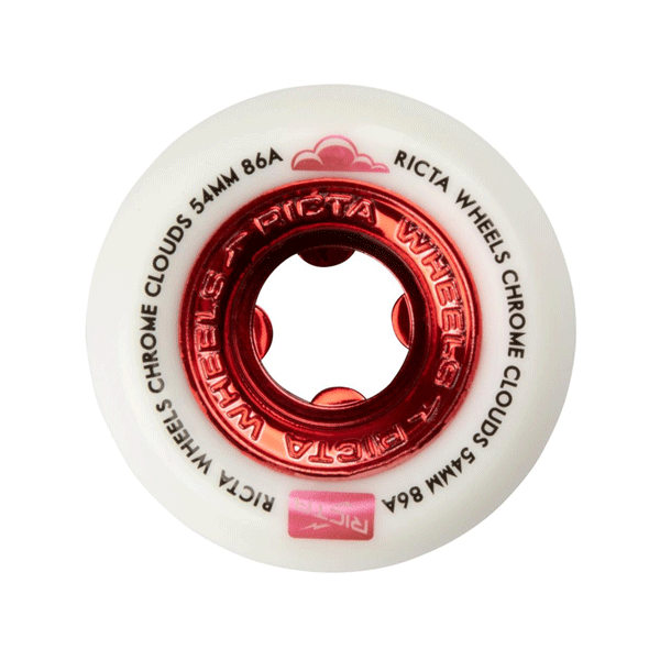 Ricta - Chrome Clouds Wheels 86a - 54mm