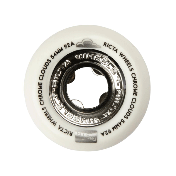 Ricta - Chrome Clouds Wheels 92a - 54mm