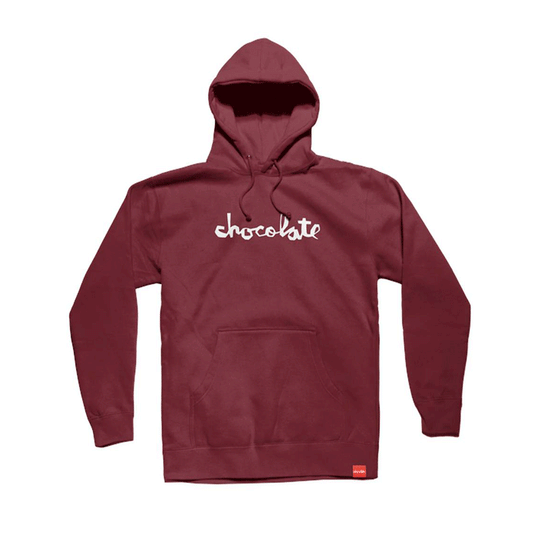 Chocolate - Chunk Hoodie - Maroon SALE