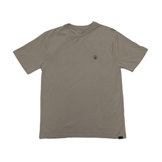 Volcom - Circle Blanks T-Shirt - Light Khaki