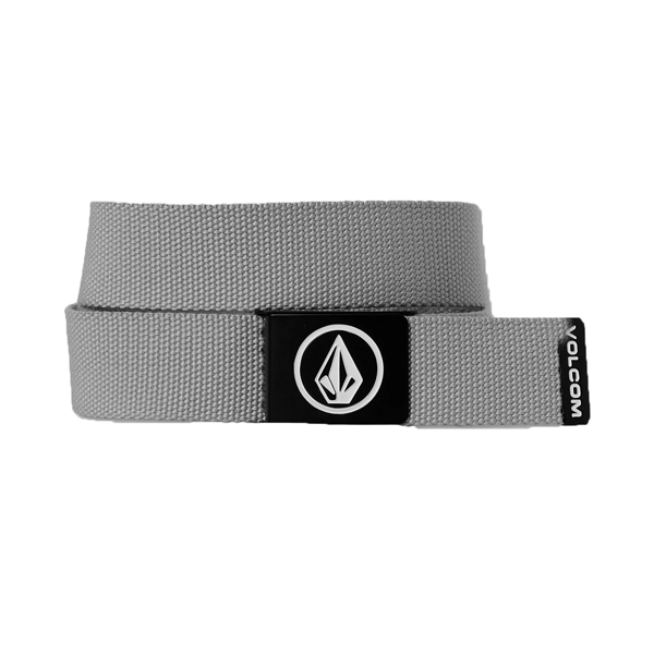 Volcom - Circle Web Belt - Heather Grey