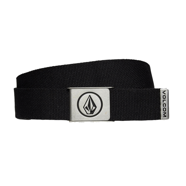 Volcom - Circle Web Belt - Black