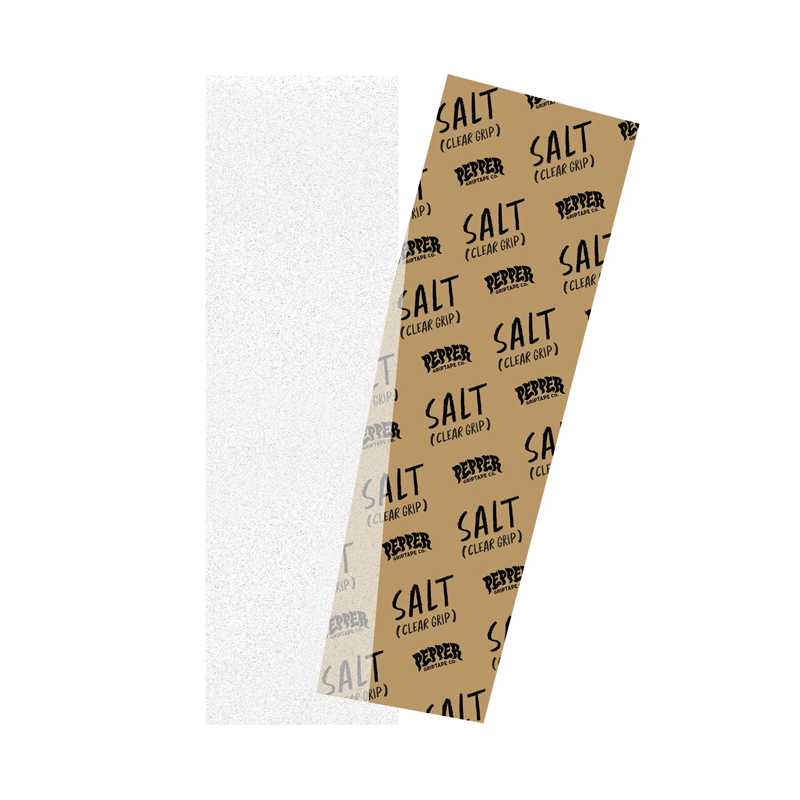 Pepper - Salt Clear Griptape - 10.5"