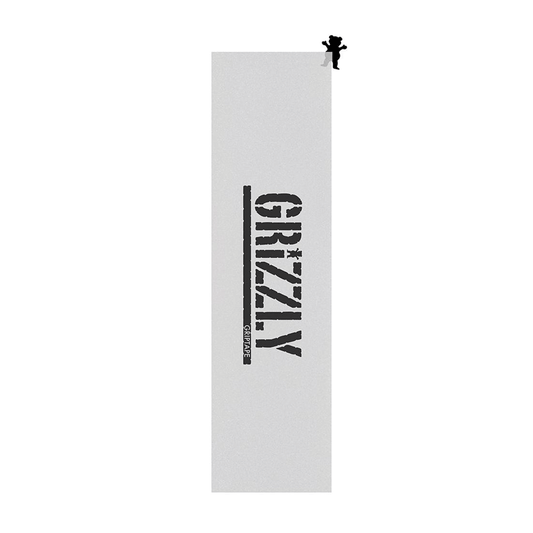 Grizzly - Clear Stamp Griptape